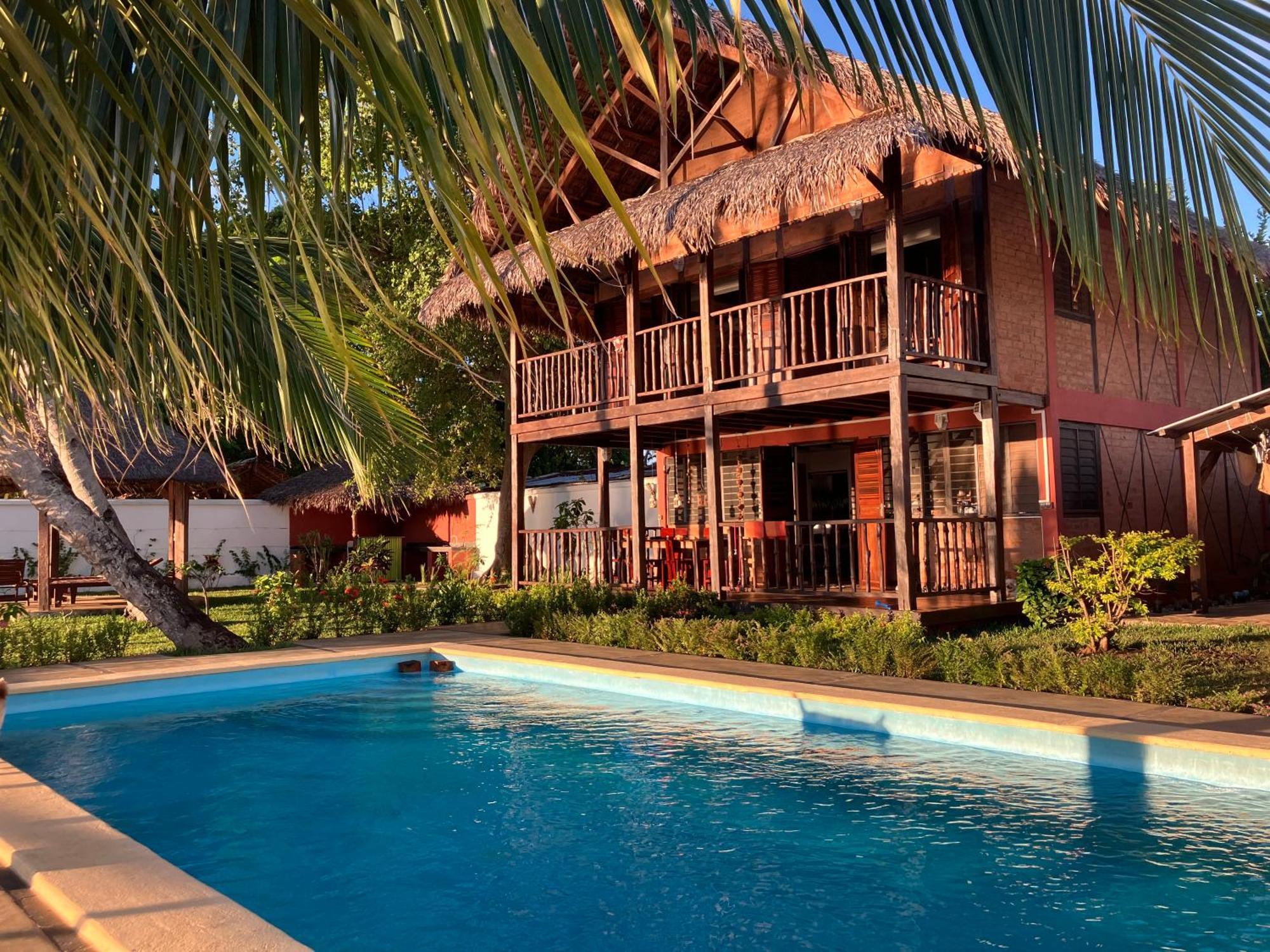 Lodge Villa Mayanki Djamandjary Экстерьер фото