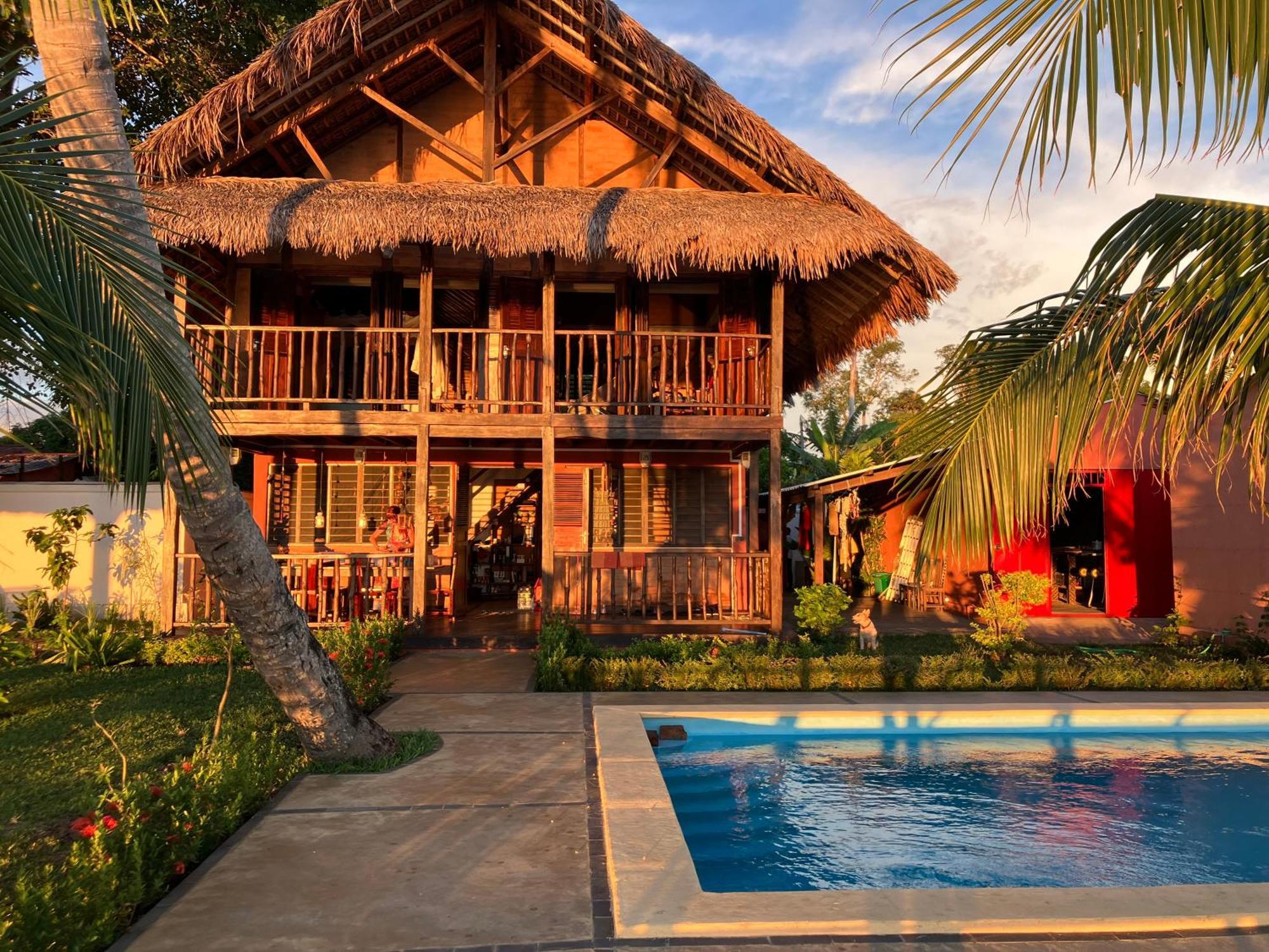 Lodge Villa Mayanki Djamandjary Экстерьер фото