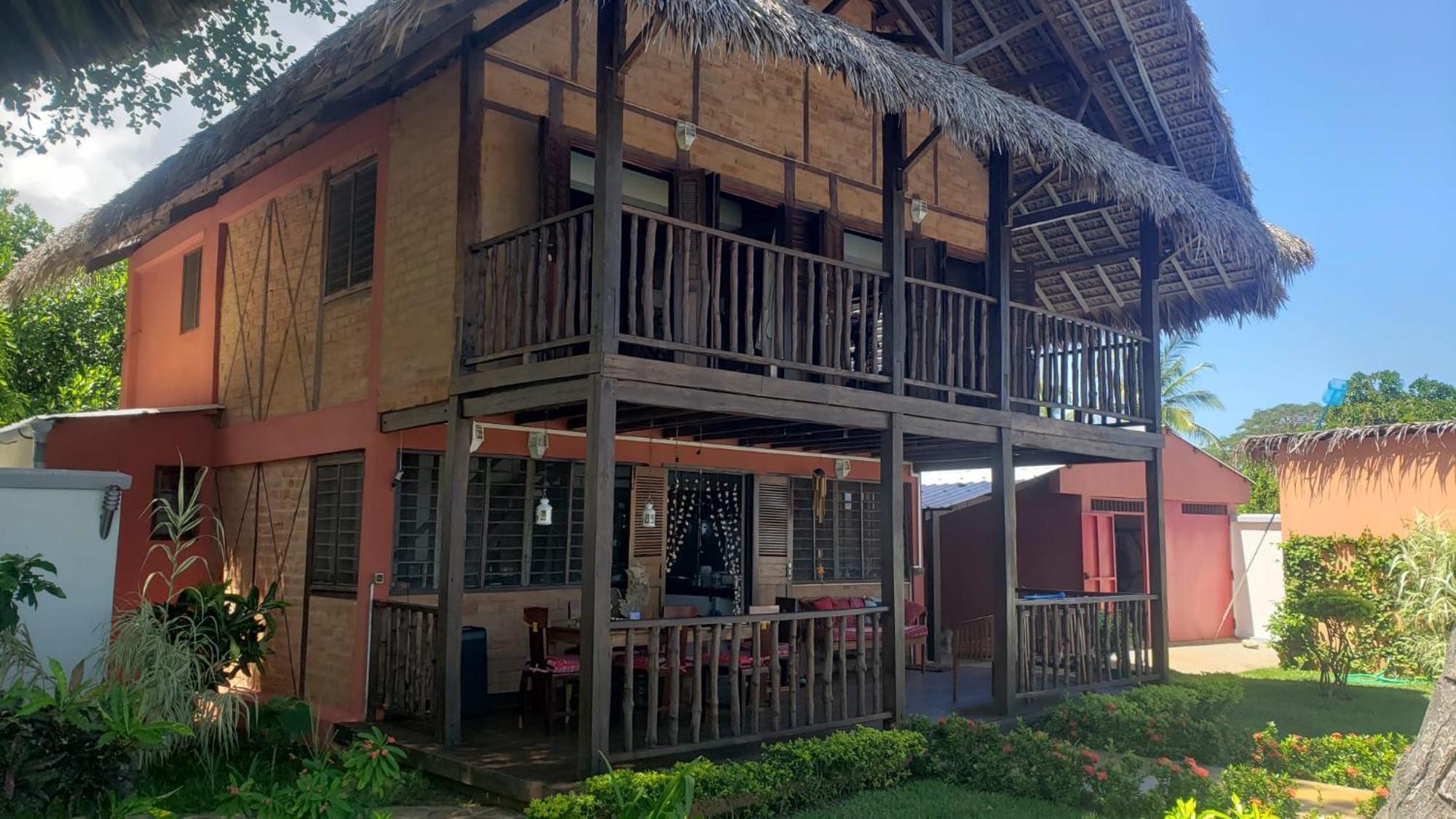 Lodge Villa Mayanki Djamandjary Экстерьер фото